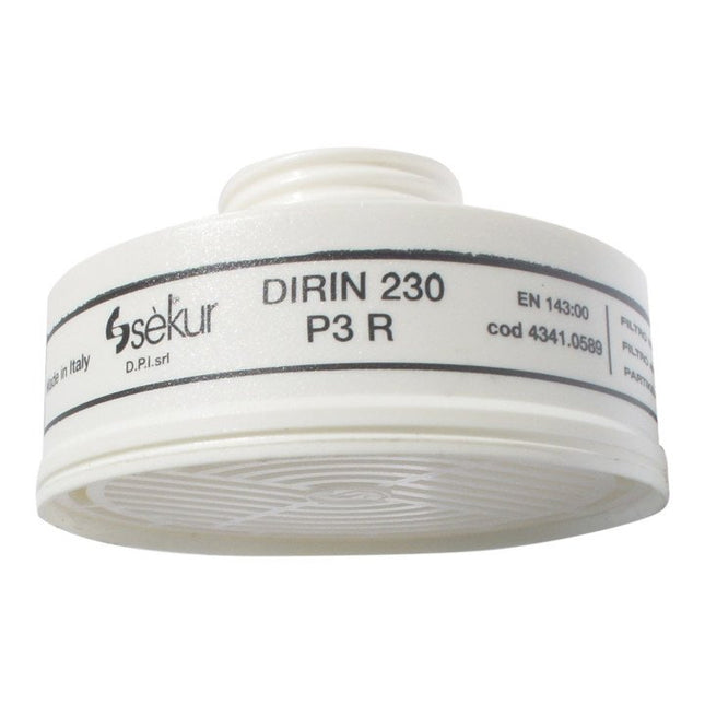 EKASTU particle spin-on filter DIRIN 230 P3R D EN 143:2001, DIN EN 148-1 P3 ( 4000370805 )