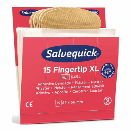 SALVEQUICK strisce di gesso Salvequick elastico ( 4000386490 )