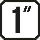 GEDORE power screwdriver bit K 21 L 1 ″ ( 4000770801 )