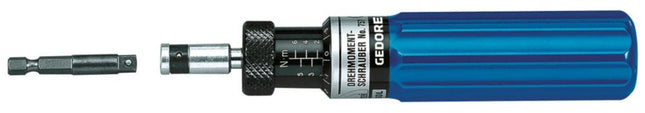 Destornillador dinamométrico GEDORE 757-06 1 - 6 Nm ( 4000775044 )
