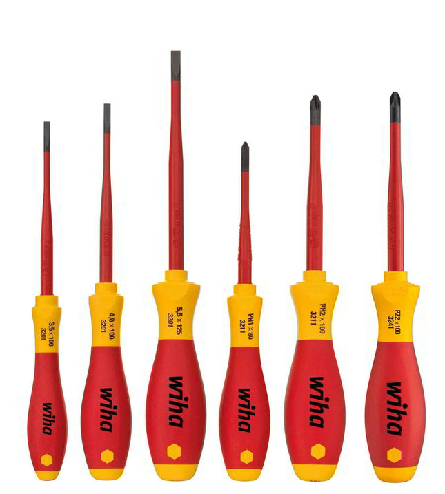 WIHA screwdriver set 3201 K601 6-piece ( 4000793441 )