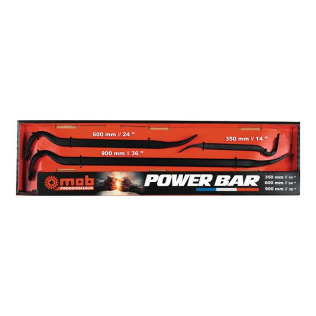 PEDDINGHAUS juego de barras de clavos Power Bar longitud total 350 / 600 / 900 mm ( 4000812059 )