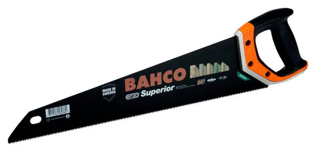 Sierra de mano BAHCO ERGO Superior longitud de hoja 475 mm 9/10 ( 4000814289 )