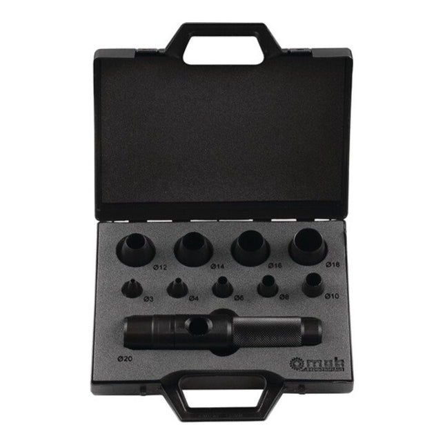 PEDDINGHAUS 11-piece patent punch set ( 4000814460 )