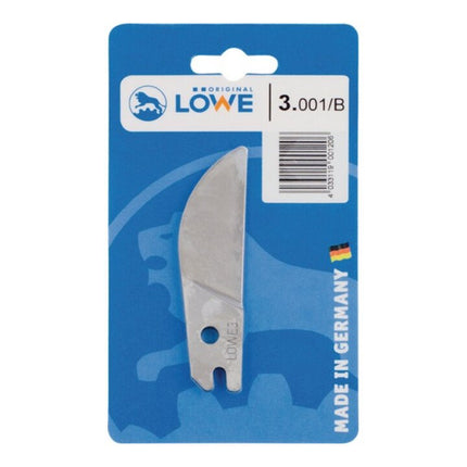 ORIGINAL LÖWE blade 3.001/B for 3101, 3104, 3204/P90, 3204/16u19 ( 4000814568 )