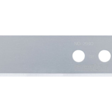 MARTOR polystyrene blade no. 7940 L71.2xW17.7xS0.5mm ( 4000817807 )