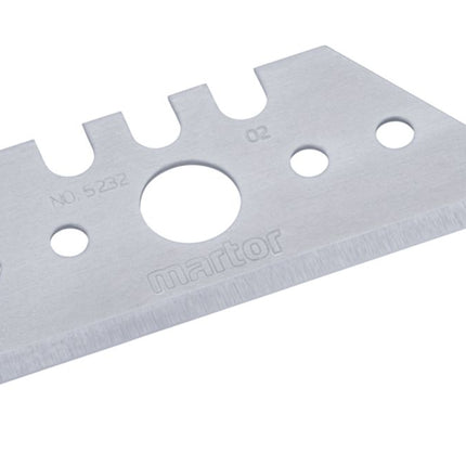 MARTOR trapezoidal blade no. 5232 L53xW19xS0.63mm ( 4000817997 )