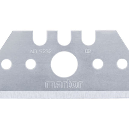 MARTOR trapezoidal blade no. 5232 L53xW19xS0.63mm ( 4000817997 )