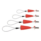 Lazo de tracción de cables RUNPOTEC de 4 piezas ( 4000818185 )