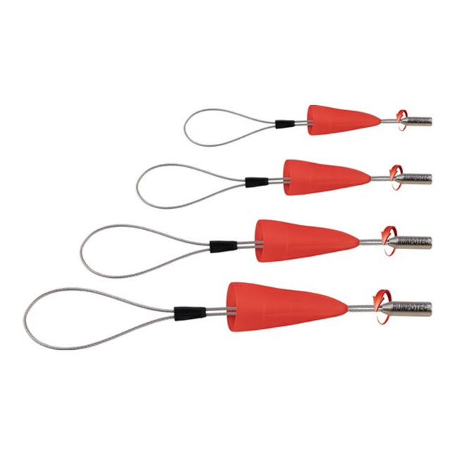 RUNPOTEC Boucle tire-câbles RUNPOFIX 4 pièces ( 4000818185 )