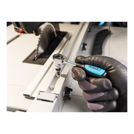 HAZET grzechotka dwukierunkowa z dźwignią 863 P 1/4 ″ 20 zębów ( 4000821511 )