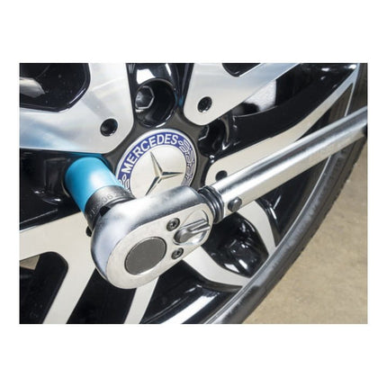 Klucz dynamometryczny HAZET 6121-1CT 1/2 ″ 20 - 120 Nm ( 4000821733 )