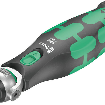 WERA Carraca giratoria y reversible 8009 Zyklop Juego de bolsillo 1 3/8 ″ + 1/4 ″ 72 dientes ( 4000822450 )