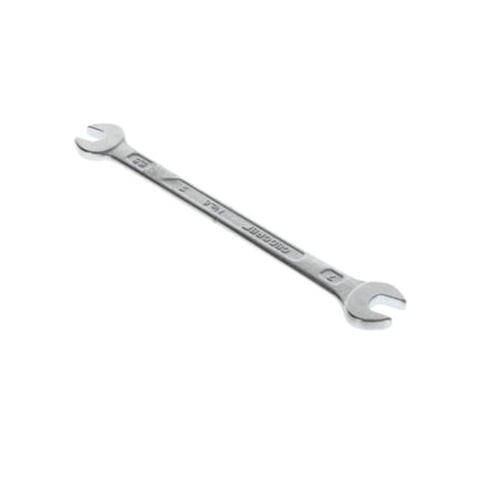 GEDORE double open-end spanner 6 5.5 x 7 mm Length 122 mm ( 4000823005 )