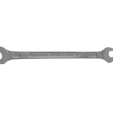 GEDORE double open-end spanner 6 5.5 x 7 mm Length 122 mm ( 4000823005 )
