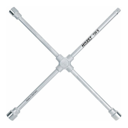 Llave en cruz HAZET 720 S 24 x 27 x 32 x 20(3/4″ cuadrada) ( 4000823581 )