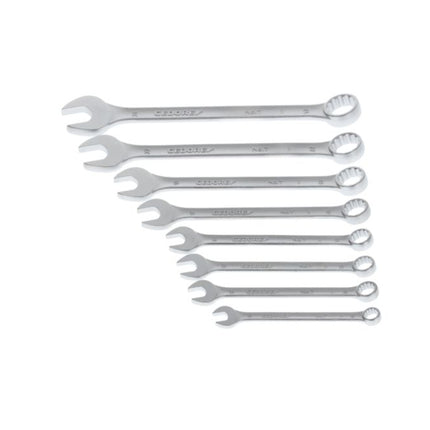 GEDORE Ringmaulschlüsselsatz 7-08 8-teilig Schlüsselweite 10-24 mm ( 4000823620 )