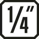 GEDORE Inserto per chiave a bussola IKS 20 1/4 ″ PH ( 4000824332 )