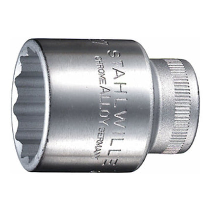 STAHLWILLE Socket spanner bit 50 1/2 ″ 12-square ( 4000826350 )