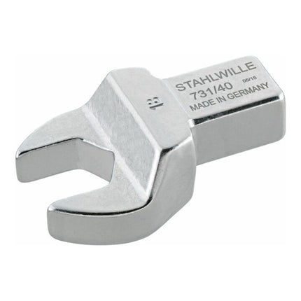 STAHLWILLE jaw insertion tool 731/40 32 spanner width 32 mm 14 x 18 mm ( 4000826582 )