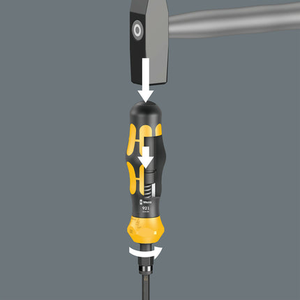 Set di cacciaviti WERA KK 900 Set 1 19 pezzi PH/PZD/TX/6 taglienti/scanalati ( 4000827283 )