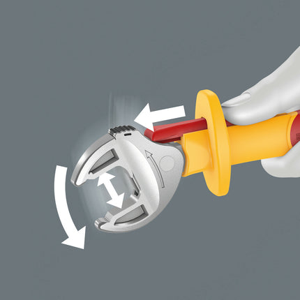 Set di chiavi aperte WERA 6004 Joker 4 Set 1 VDE 7 - 19 mm ( 4000828048 )