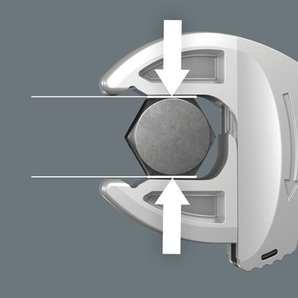 Set di chiavi aperte WERA 6004 Joker 4 Set 1 VDE 7 - 19 mm ( 4000828048 )