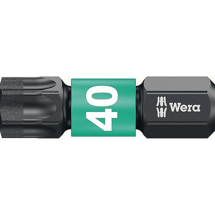 WERA Bit 867/1 IMP DC T40 Length 25 mm ( 4000829287 )