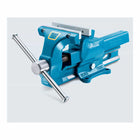 Morsa parallela HEUER Larghezza ganascia anteriore 120 mm Larghezza di serraggio 150 mm ( 4000830340 )