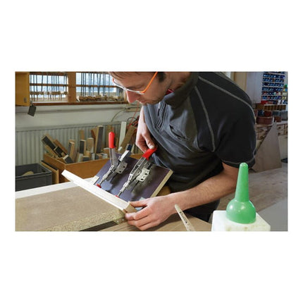 Abrazadera para barra de empuje BESSEY tamaño 15 ( 4000831138 )