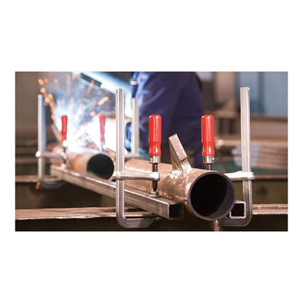 BESSEY all-steel screw clamp GZ Clamping width 120 mm Projection 60 mm ( 4000831522 )