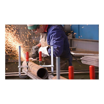 BESSEY all-steel screw clamp GZ Clamping width 300 mm Projection 140 mm ( 4000831526 )