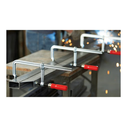 BESSEY all-steel screw clamp classiX Clamping width 300 mm Projection 140 mm ( 4000831594 )