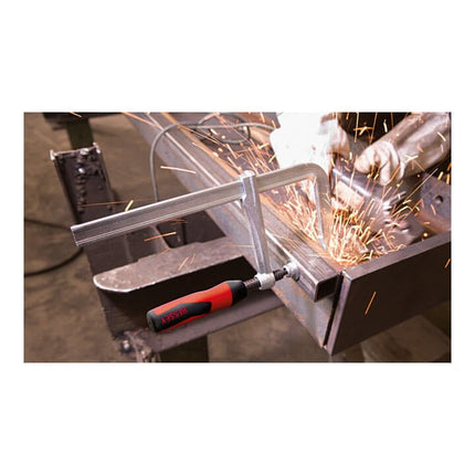 BESSEY all-steel screw clamp GZ-2K Clamping width 160 mm Projection 80 mm ( 4000831780 )