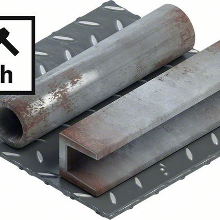 Lama per seghetto alternativo BOSCH Expert Multi Material T 367 XHM Lunghezza totale 132 mm ( 4000837475 )