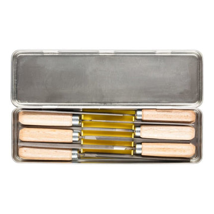 PFERD Jeu de limes clé  longueur 100 mm ( 4000840458 )