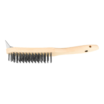 LESSMANN wire brush with scraper length 290 mm ( 4000840536 )