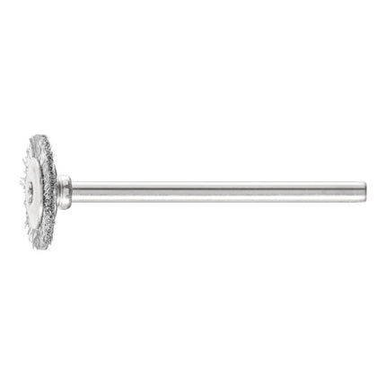 Mini carda redonda PFERD RBU 1602/3 ST 0,10 D16xA2xL3mm ( 4000840566 )