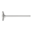 PFERD Minirundbürste RBU 1602/3 INOX 0,10 D16xB2xL3mm ( 4000840569 )