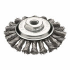 LESSMANN Brosse conique  D. 115 mm M14 épaisseur de fil 0,5 mm ( 4000840753 )