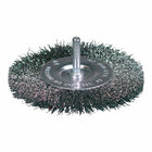 Cepillo redondo OSBORN Ø 75 mm espesor del alambre 0,3 mm ( 4000841136 )