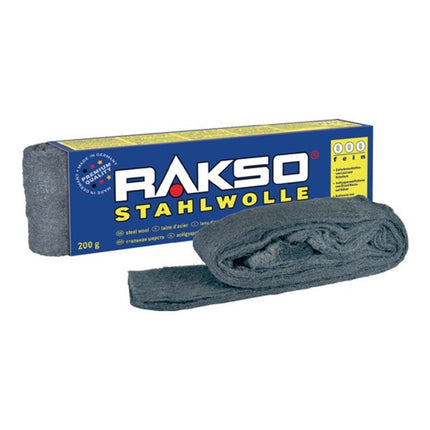 RAKSO Stahlwolle grob 3 ( 4000841805 )