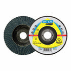 KLINGSPOR flap disc SMT 626 Supra Ø 115 mm grain size 120 6° conical ( 4000842831 )