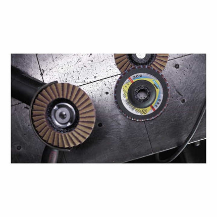 Disco lamellare KLINGSPOR SMT 850 Kombi Ø 125 mm granulometria 80 conico ( 4000843528 )