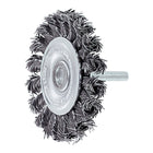 Spazzola rotonda LESSMANN Ø 75 mm spessore del filo 0,5 mm ( 4000844913 )