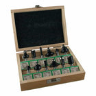 FISCH-TOOLS milling cutter set 973CT12A05 carbide shank Ø 8 mm ( 4000863225 )