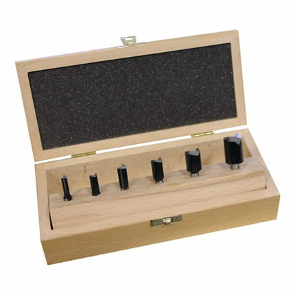 FISCH-TOOLS Grooving cutter set 973CT06A04 Carbide shank Ø 8 mm ( 4000863227 )