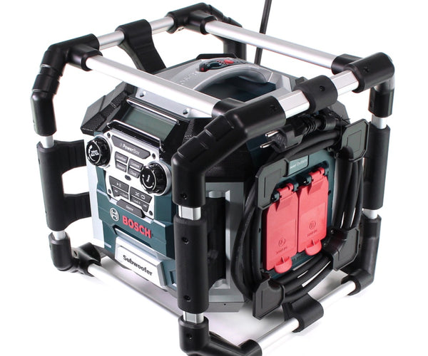 Bosch GML 50 Radio Charger Jobsite Radio 18V 50W IP54 without