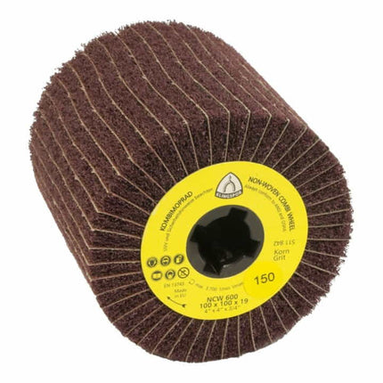 Rodillo satinador KLINGSPOR NCW 600 S COMBI 80 ( 4143320400 )