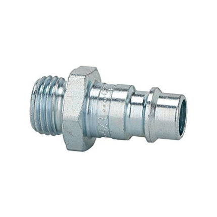 RIEGLER Stecknippel Stahl verzinkt Stecker DN 7,2-7,8 ( 4163000323 )